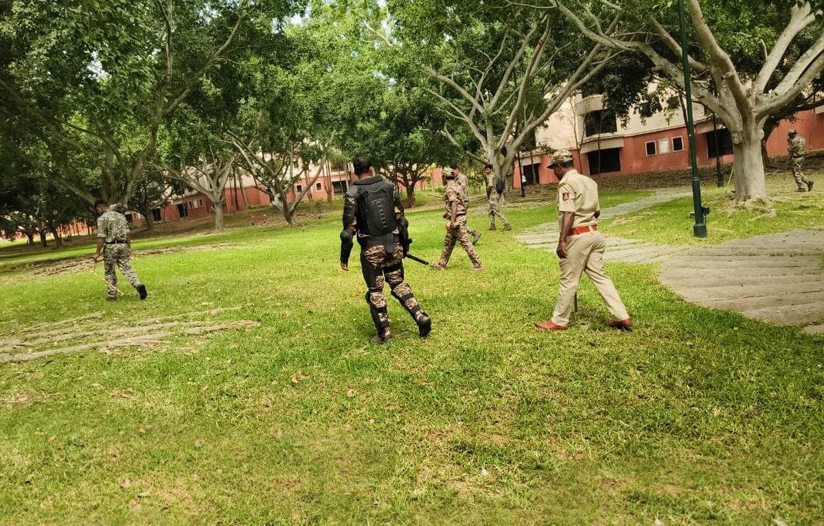 The forest department spent almost a month looking for a leopard that was sighted on the Infosys campus in Mysuru in January 2025, but evaded the capture and cooled them a slip. 