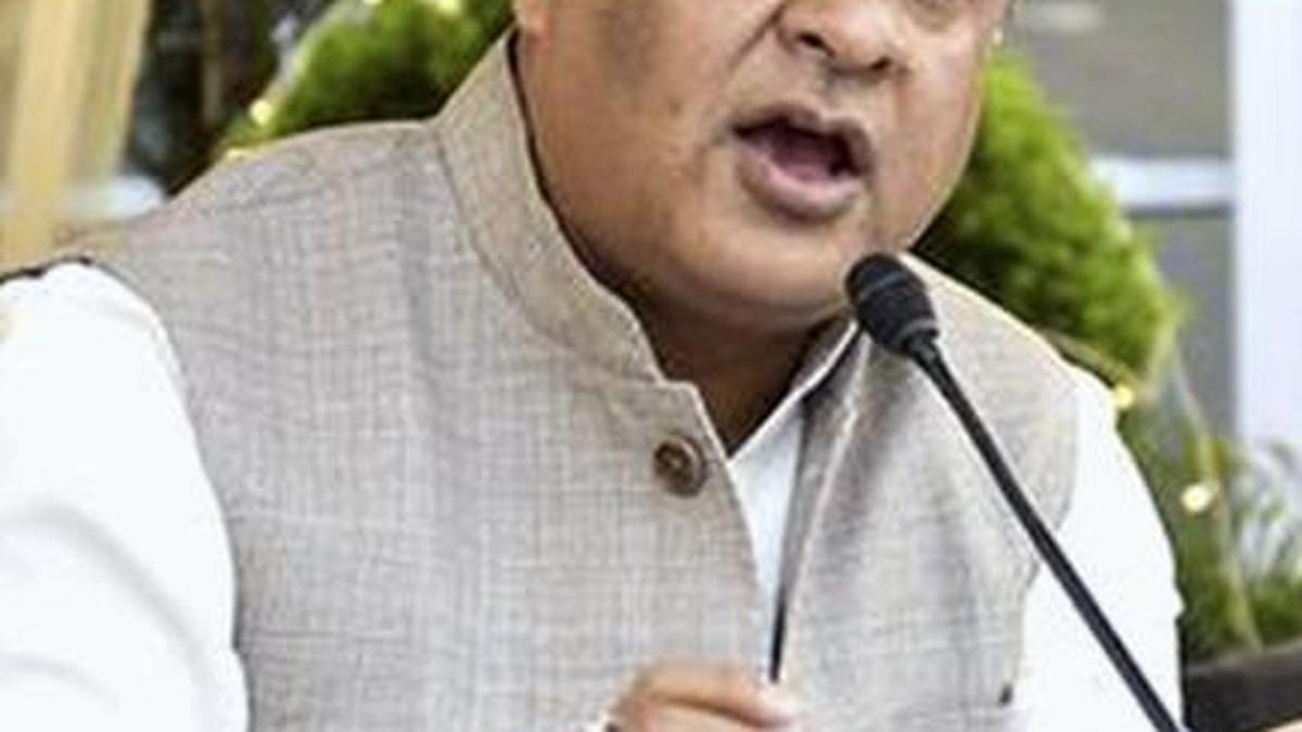 Assam CM threatens to sue Congress leader for foreign assets ‘exposé’
