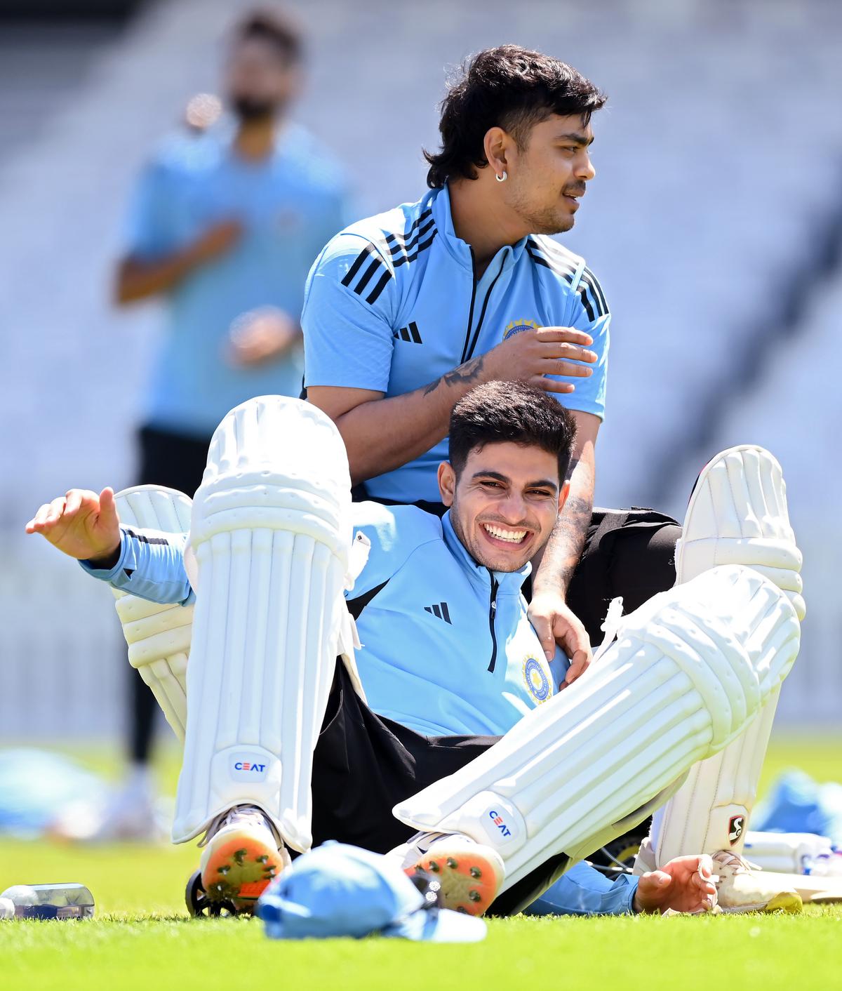 Smiling assassin: Given the way Shubman Gill has been toying with attacks, Australia will have a special eye on him. 
