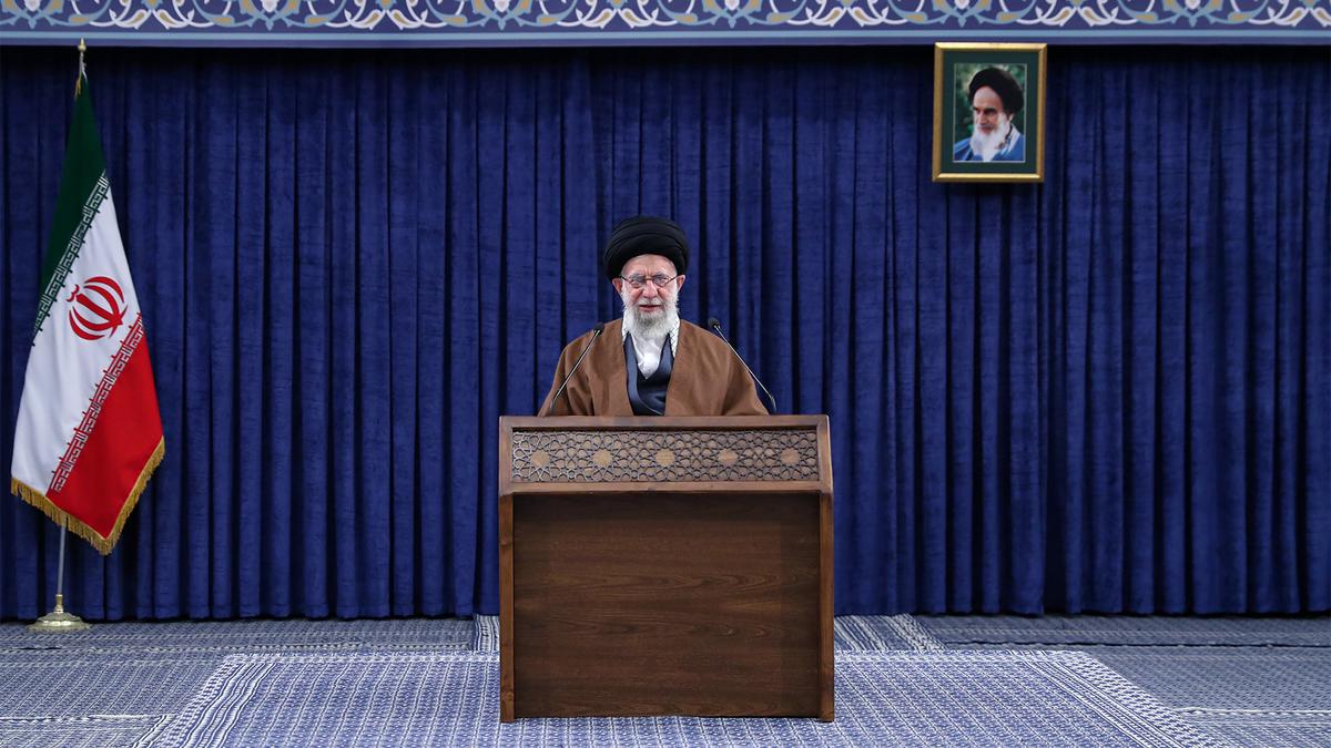 Khamenei rejects 'absurd' claims Iran wants atomic bomb