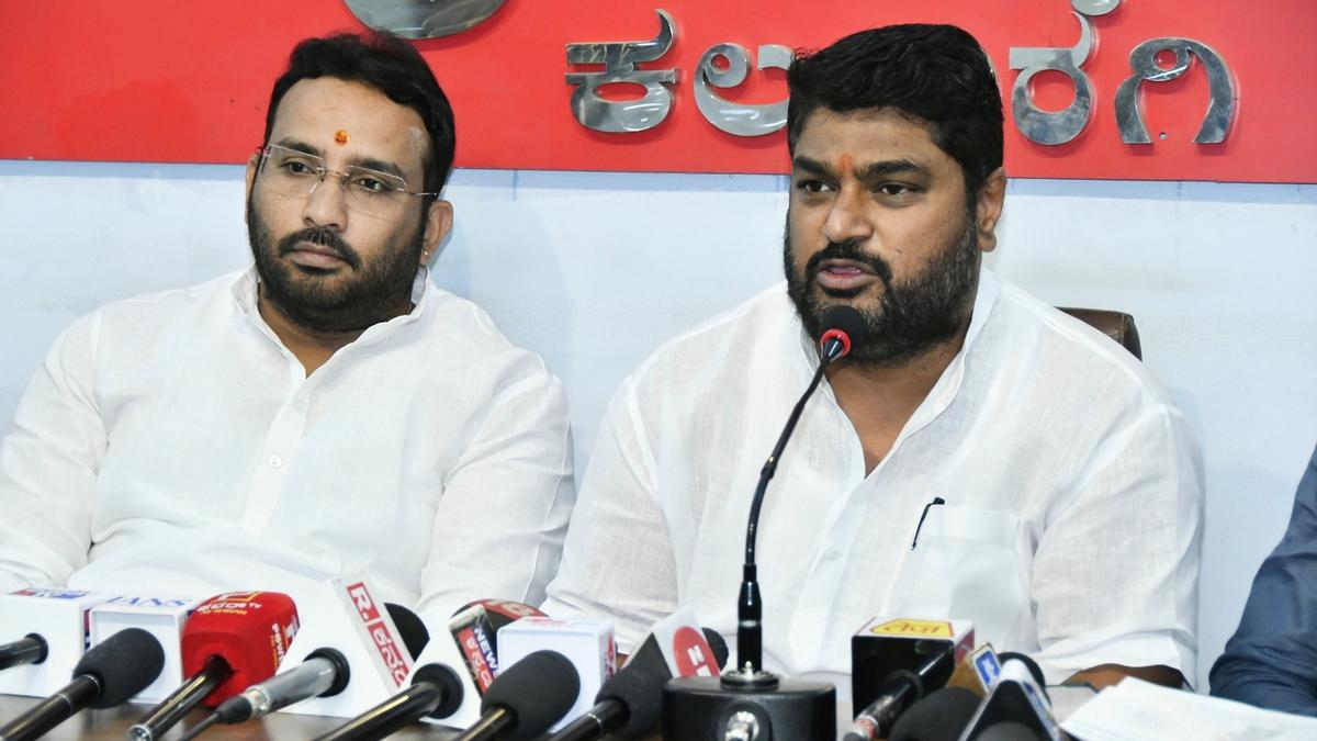 Nikhil Kumaraswamy visiting Bidar, Kalaburagi districts