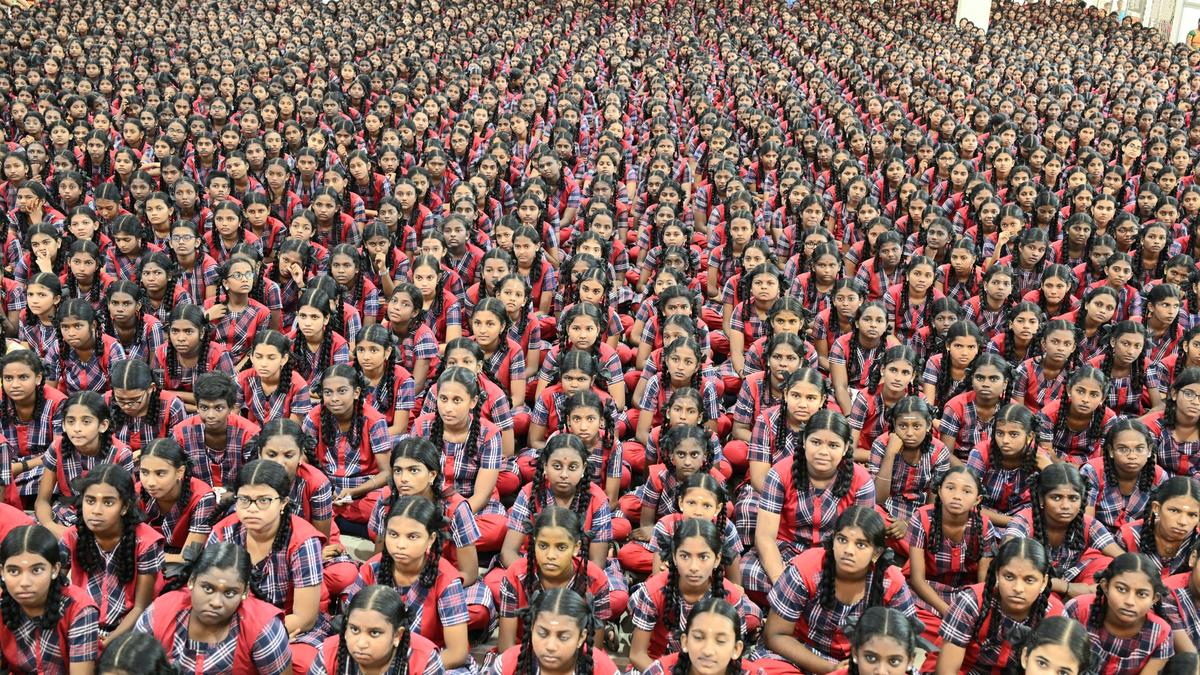 Schools reopen after summer vacation; teachers welcome children with flowers, chocolates