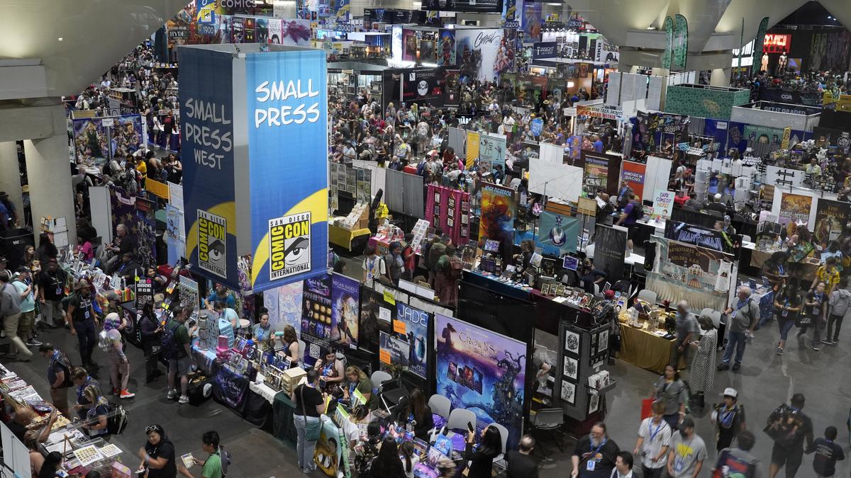 Sex trafficking victims rescued by undercover agents at Comic-Con