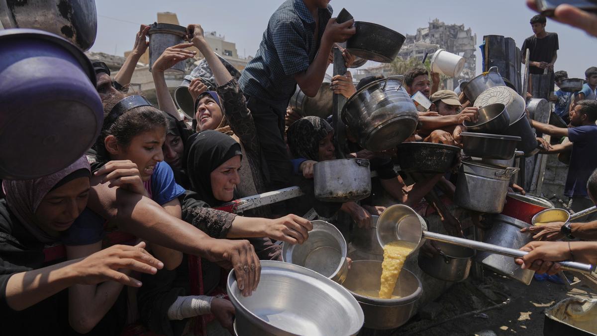 Israeli gunshots, strikes kill at least 25 in Gaza, some while seeking aid