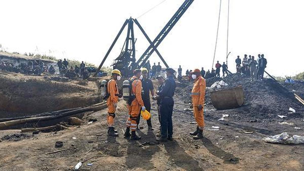 Rat-hole mine blast: 57 FIRs and 15,000 tonnes illegal coal seized in Meghalaya