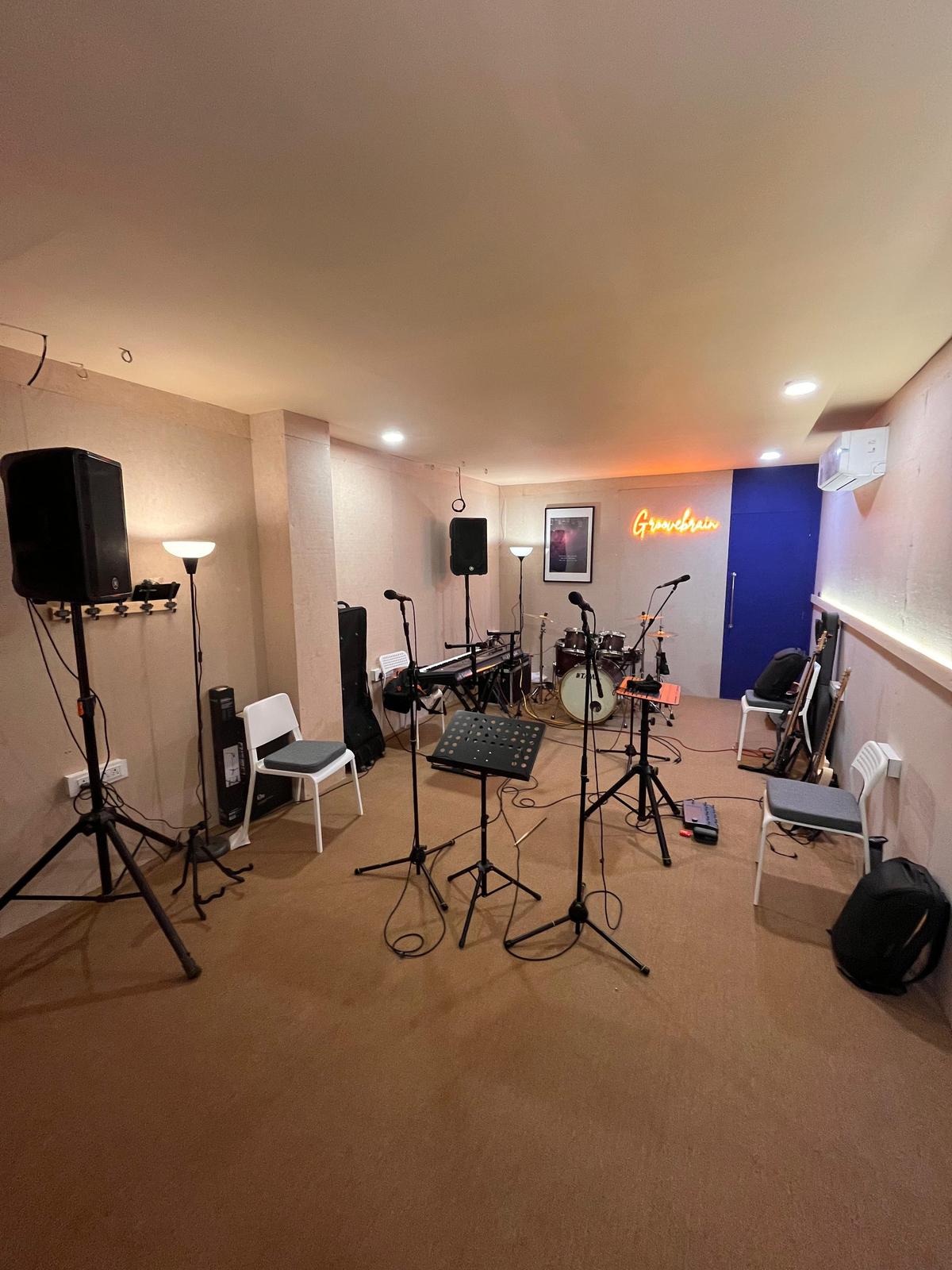 Groove Brain Jam Pad in OU Colony, Shaikpet Groove Brain Jam Pad in OU Colony, Shaikpet