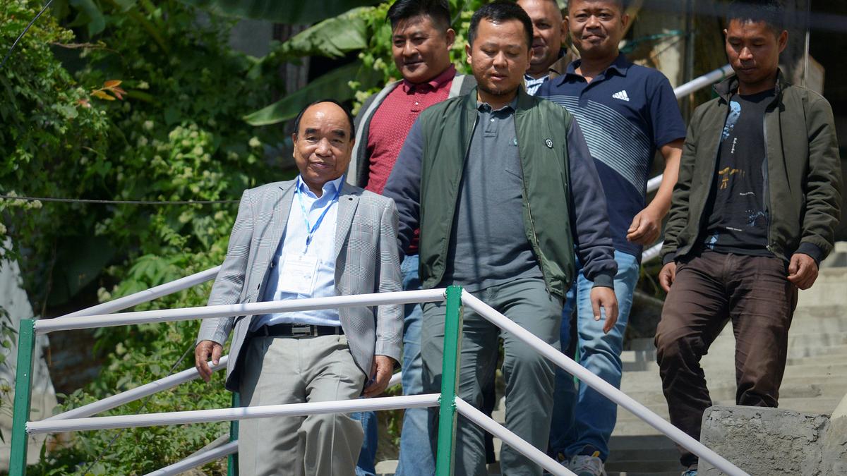 Mizoram Assembly election results | The race is between regional parties MNF and ZPM