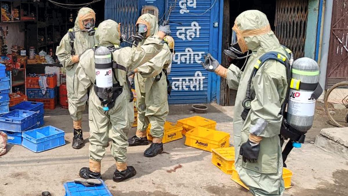 Ludhiana gas leak: Night-long efforts undertaken to decontaminate affected area, says official
