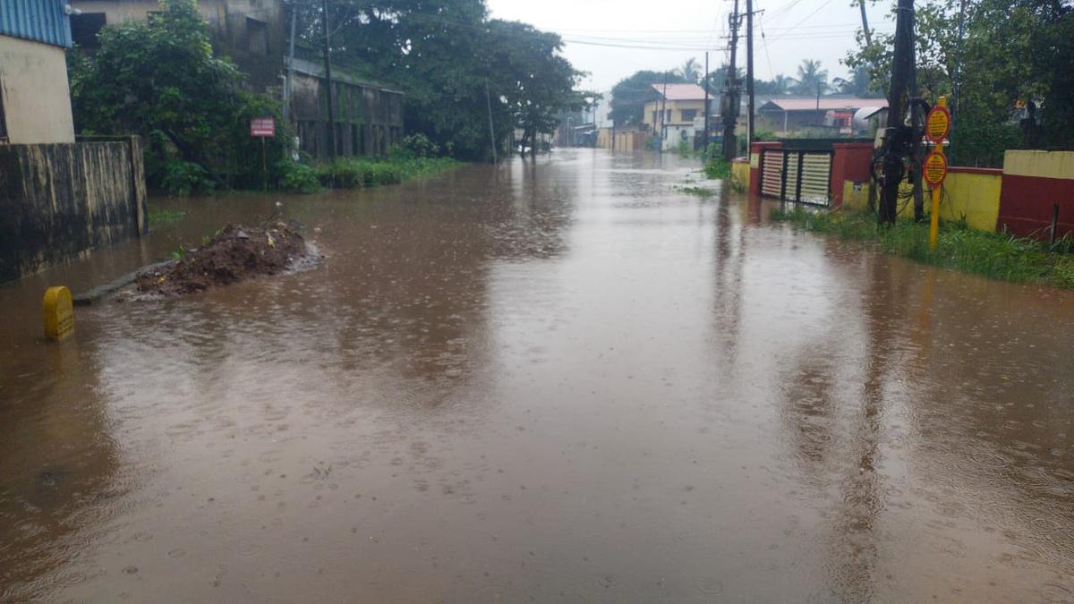 Continued flooding at Baikampady Industrial Area affects entrepreneurs