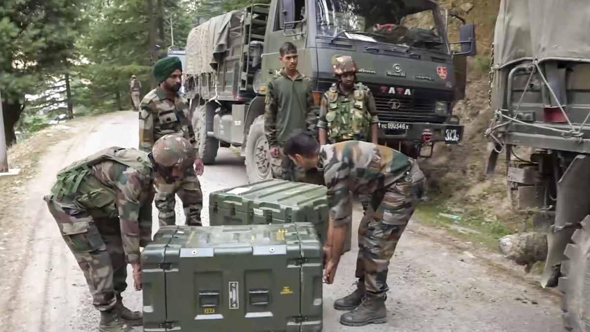 Gunfight breaks out between security forces and militants in J&K’s Doda