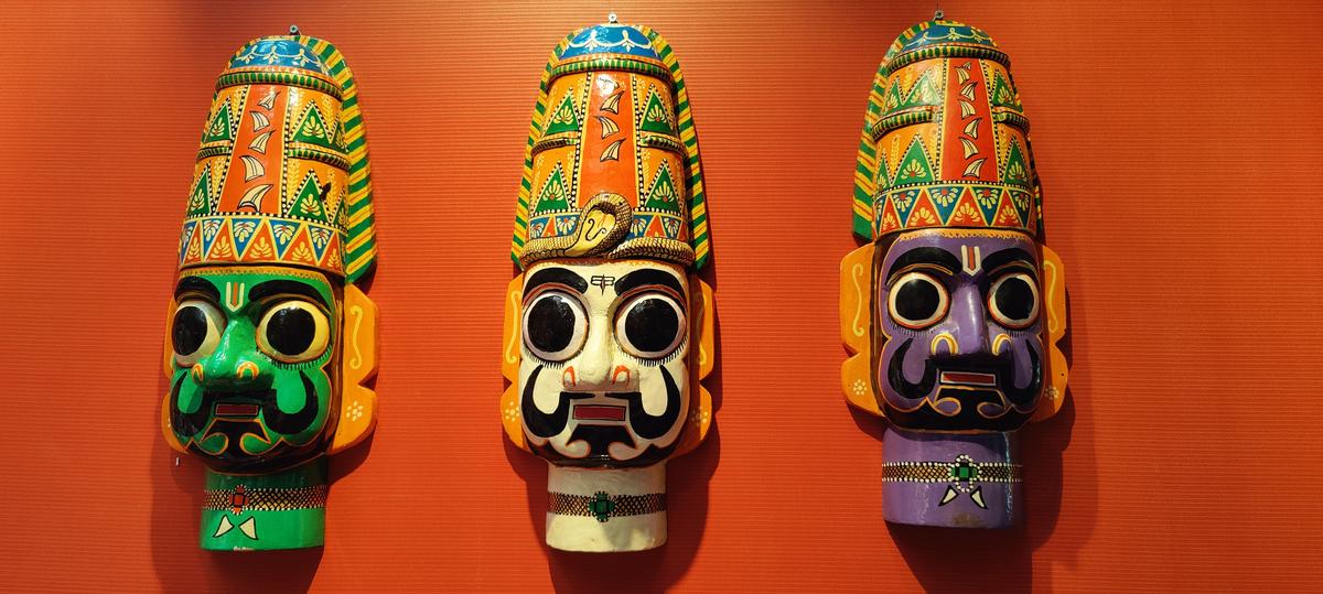 The Nayakapodu masks of Telangana