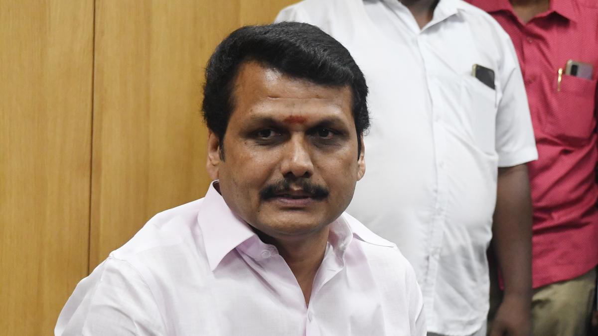 Arrested T.N. Minister Senthilbalaji moves Supreme Court in cash-for-jobs scam case