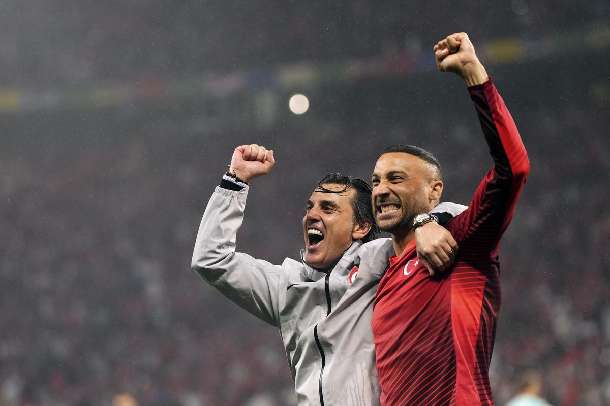 Euro 2024: Türkiye plaatst zich met Nederland voor de kwartfinales van het EK na spannende overwinning op Oostenrijk