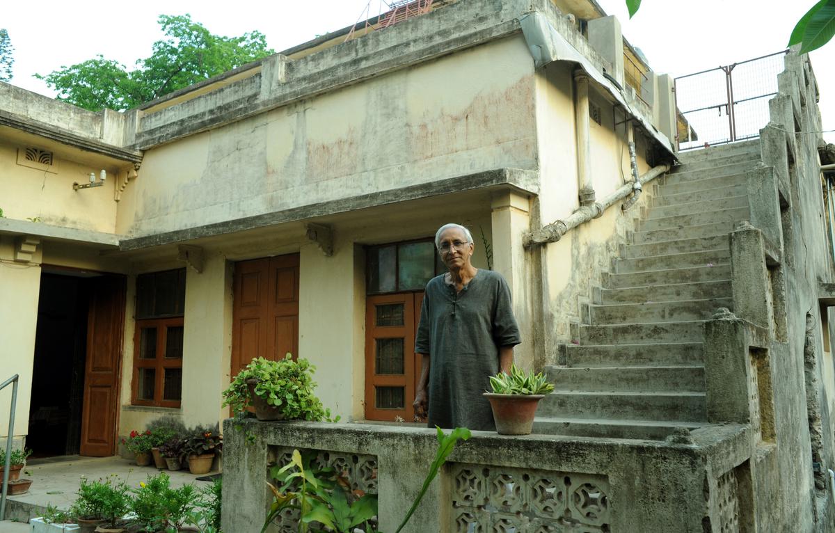 Subir Bandyopadhyay, secretary of Visva-Bharati Ashramika Sangha, an association of ashramikas.