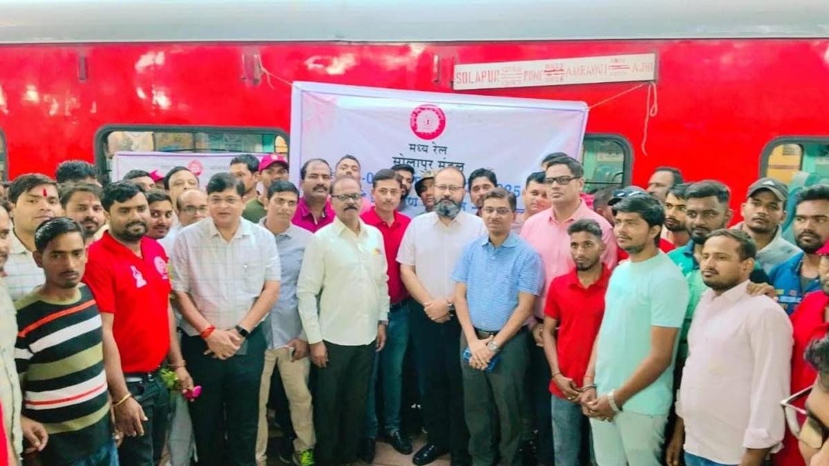 Solapur division promotes 220 employees as assistant loco pilots