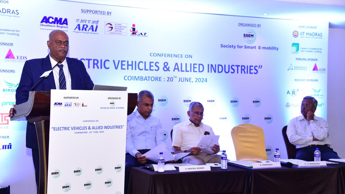 ‘EV industry in Tamil Nadu has immense growth potential’