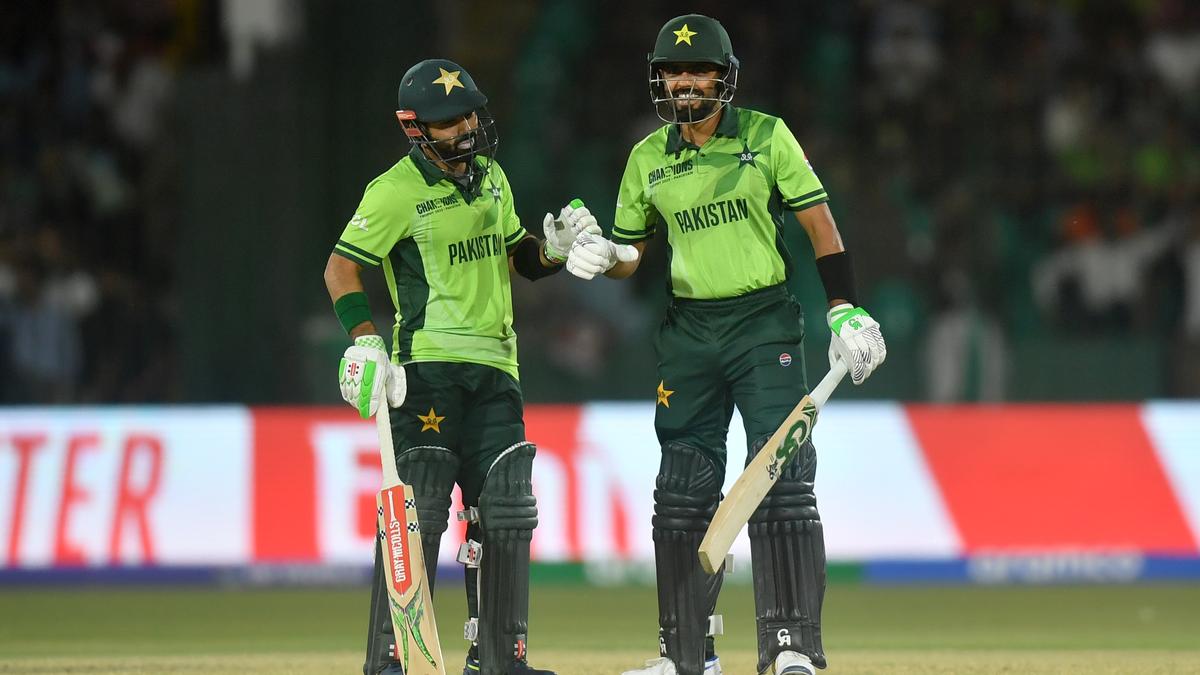 After Champions Trophy rout, Babar, Rizwan dropped from Pakistan's T20 squad