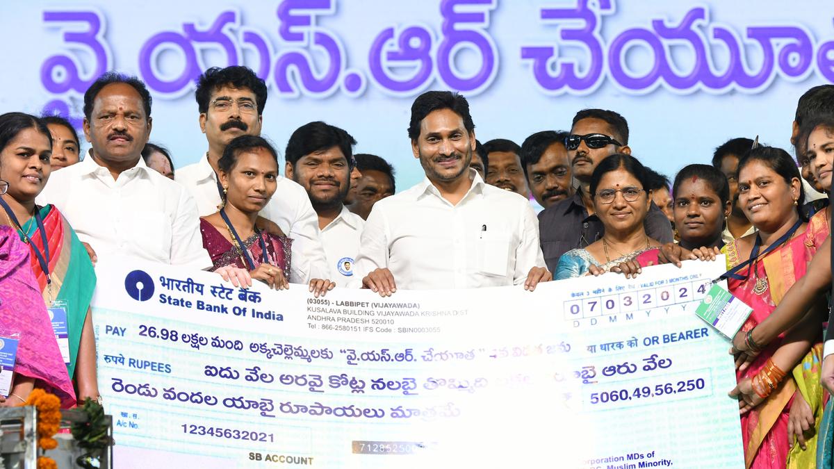 Bring YSRCP back to power to ensure continuation of welfare agenda, A.P. CM Jagan exhorts people