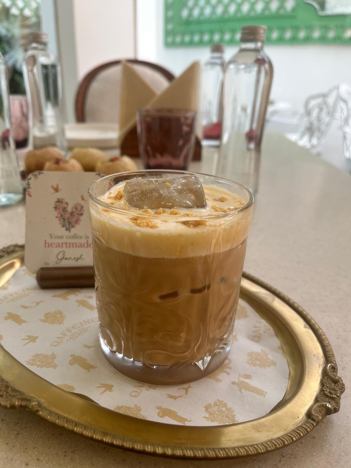 Seta di Mysore a Qaffeine