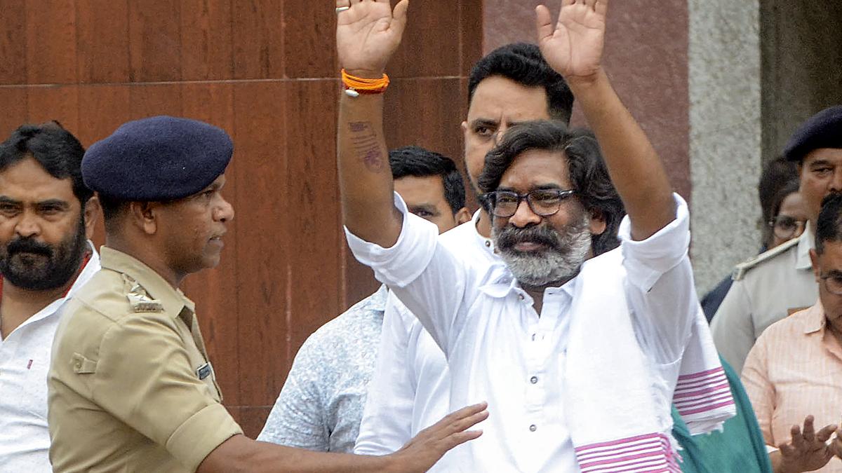 ED moves Supreme Court against bail to Hemant Soren