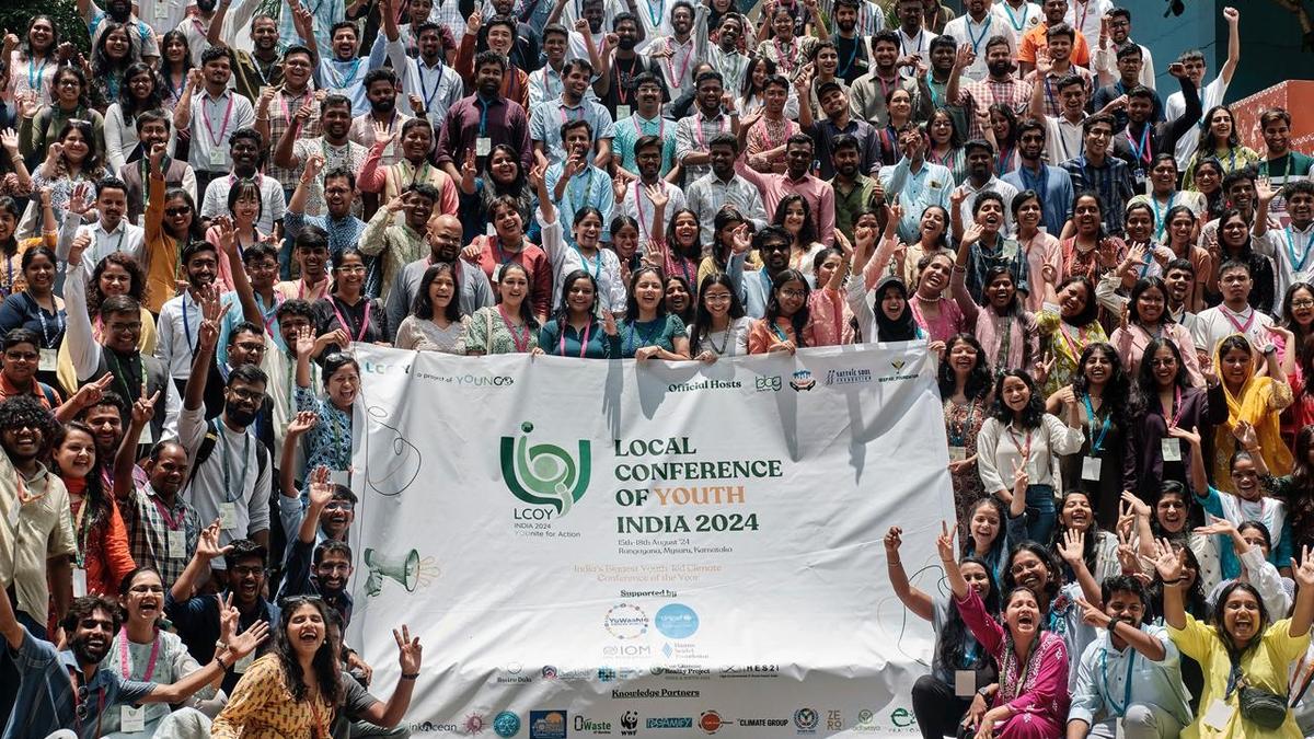 ‘Young people must be at centre of climate action’