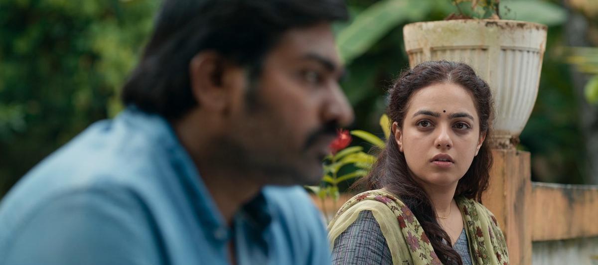  Nithya Menen and Vijay Sethupathi in   19(1)(a)