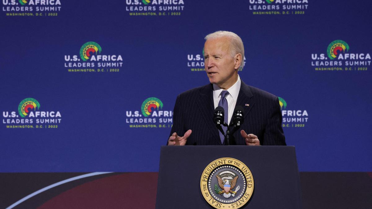 Joe Biden tells African leaders U.S. is 'all in' on the continent