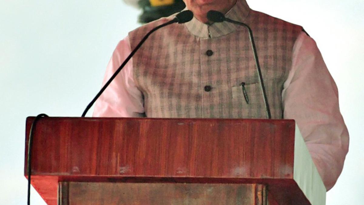 Defence Minister Rajnath Singh to visit Rajouri on December 27