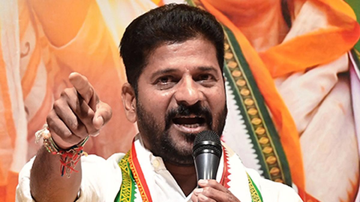 Revanth Reddy says no coercive politics to force leaders from other parties join Congress  