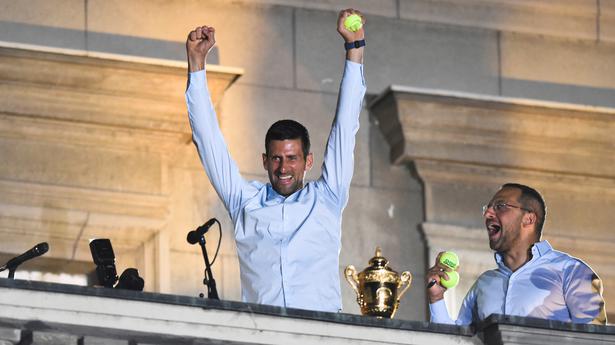 Wimbledon champion Djokovic hopes to play in Australian Open next year