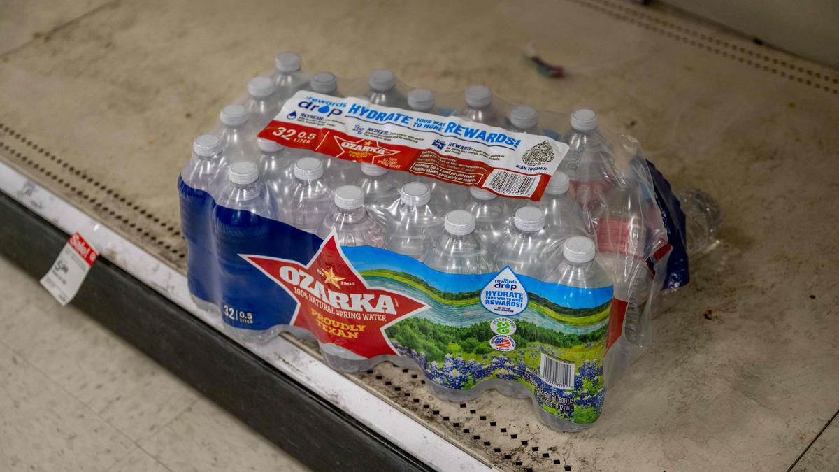 Bottled water contains a huge amount of tiny plastics, new study says 