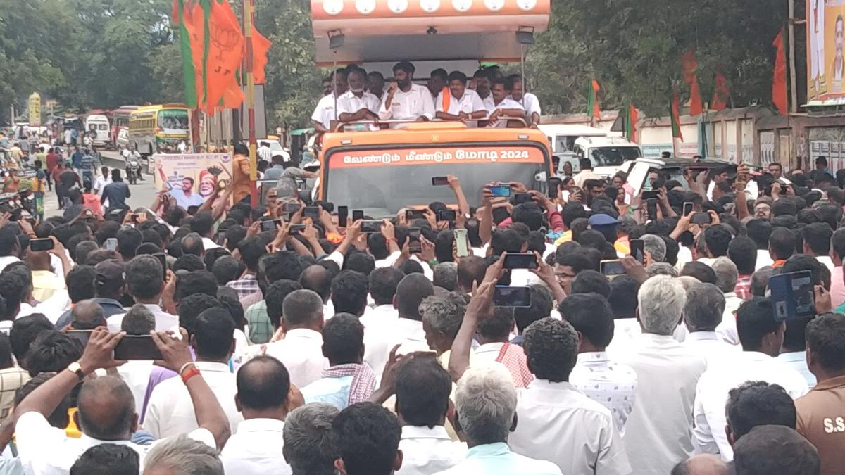 DMK fulfilled only 20 out of 511 election promises, alleges BJP president Annamalai in Salem