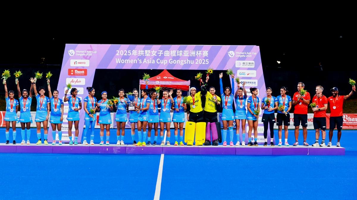 Women’s hockey Asia Cup: China bulldozes India, secures a spot in World Cup