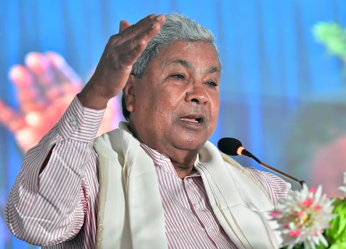 50 years of KSPCB: CM proposes award in name of Saalumarada Thimmakka - The Hindu