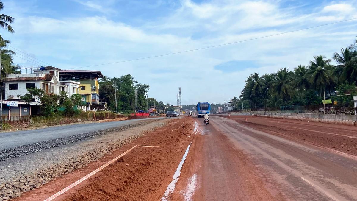 MP demands greenfield expressway between Talapady in DK and Karwar in UK - The Hindu