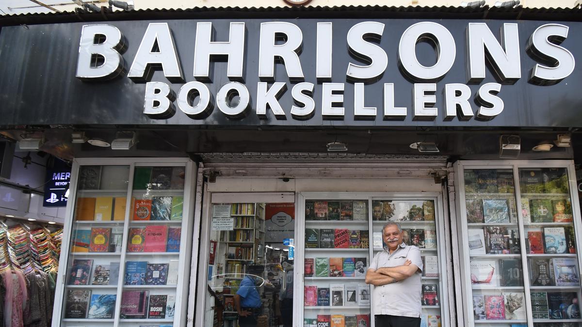 Bahrisons Booksellers in Delhi’s Khan Market is 70 The Hindu
