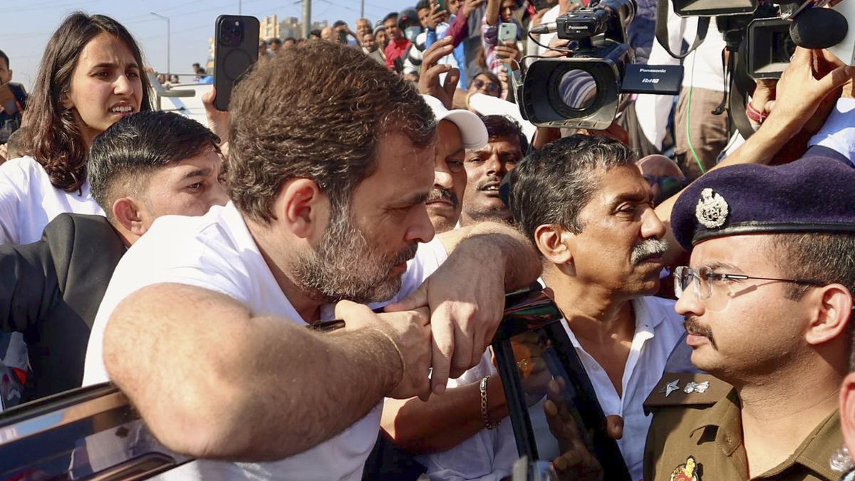 Rahul Gandhi’s Sambhal Visit: Prohibitory orders in place, Rahul to be stopped at UP gate says Ghaziabad Police