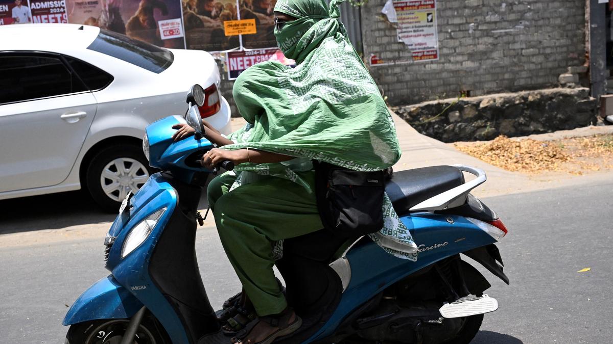 Heatwave to continue to sweep north interior T.N. till May 6