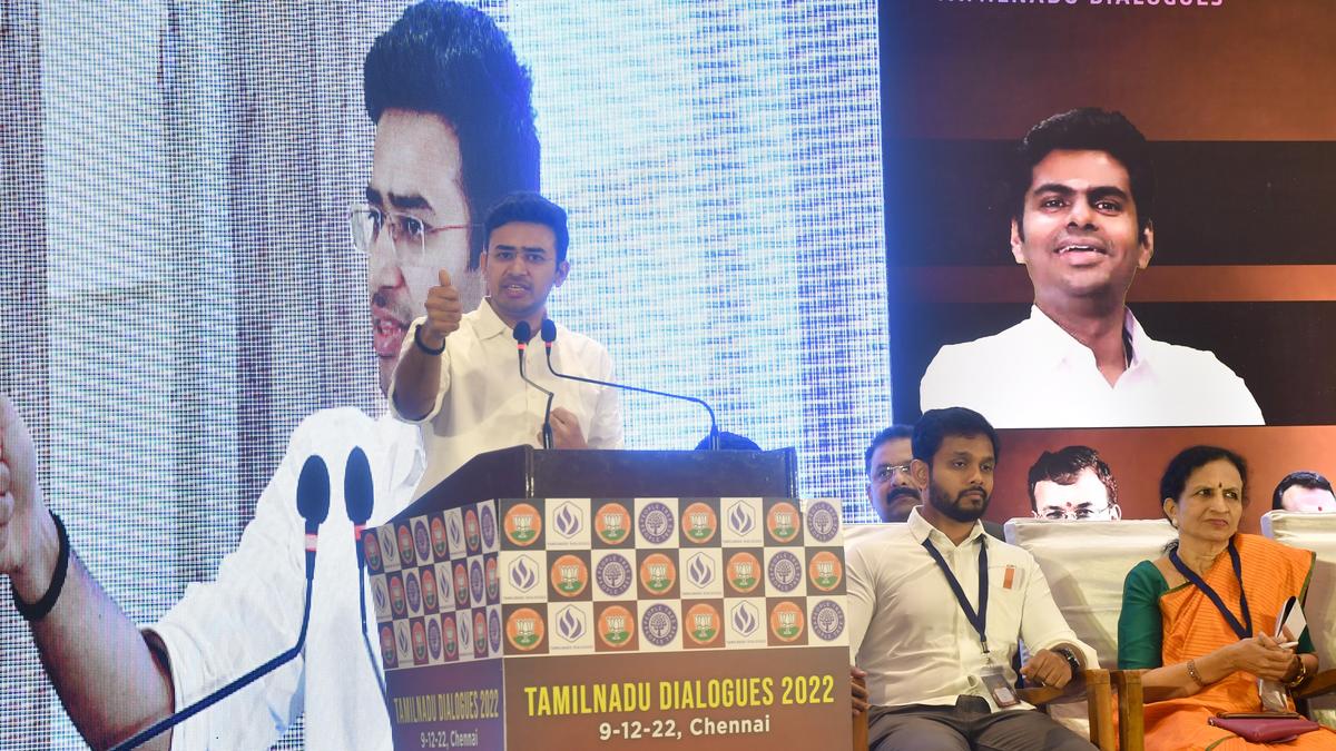Only RSS was built on Bharatiya ideology, says Tejasvi Surya