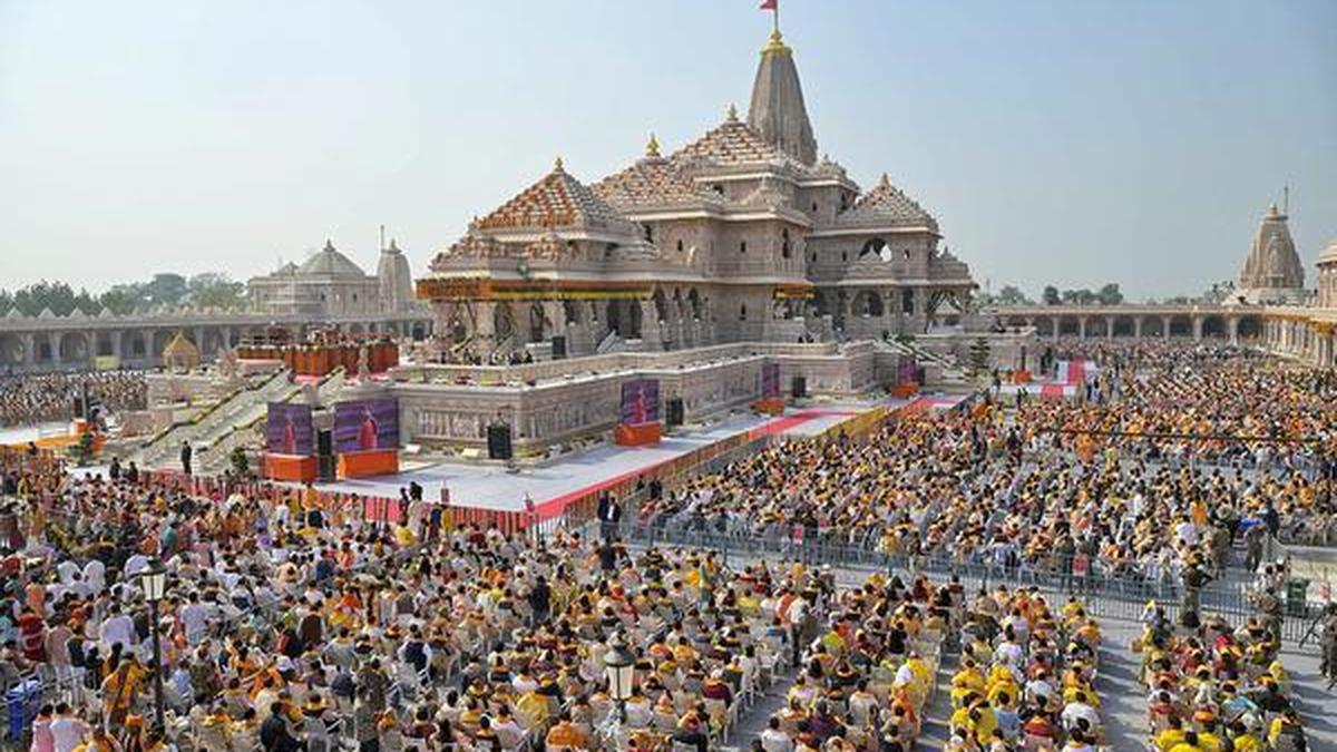 Second anniversary of Ram temple's consecration to be celebrated on December 31, says trust