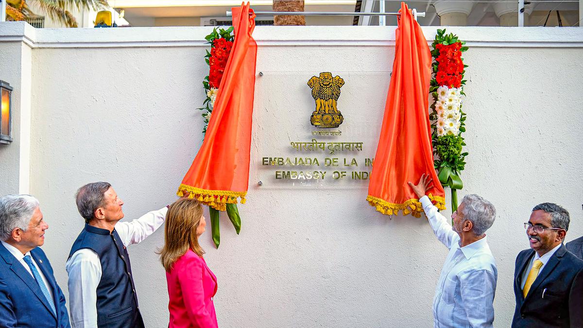 EAM Jaishankar inaugurates Indian Embassy in Dominican Republic