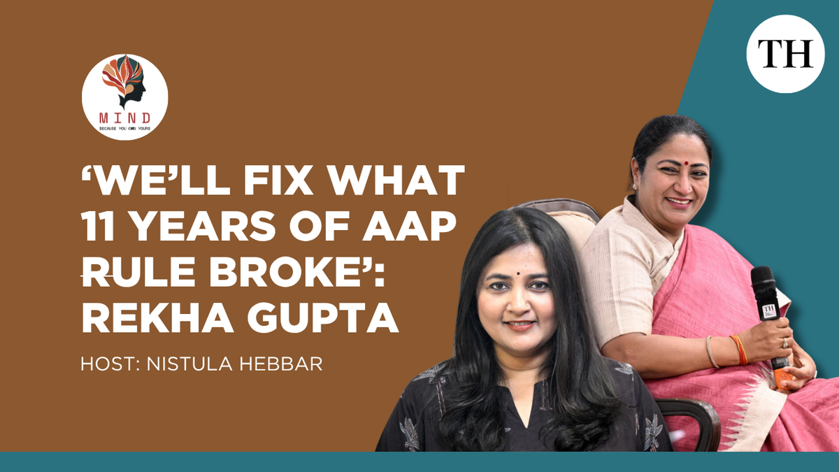 ‘We’ll fix what 11 years of AAP rule broke’: Rekha Gupta | Watch Video