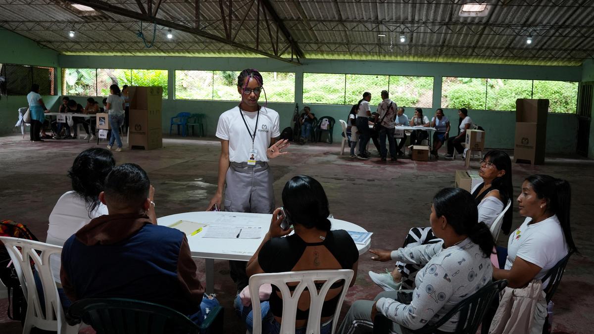 The Ballot and the Bullet in the Andean Mist