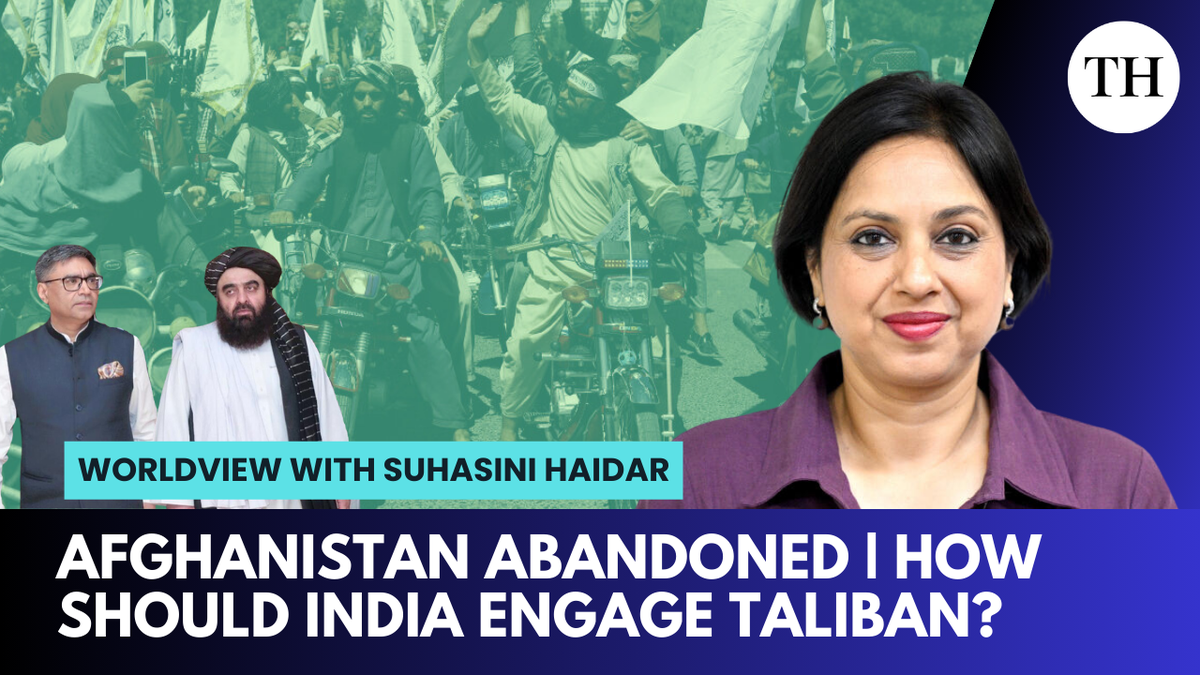 Watch: Afghanistan abandoned: How should India engage Taliban?