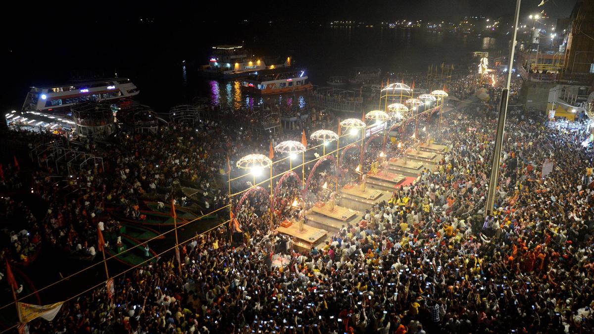 Maha Kumbh Mela over but people still flock to Triveni Sangam