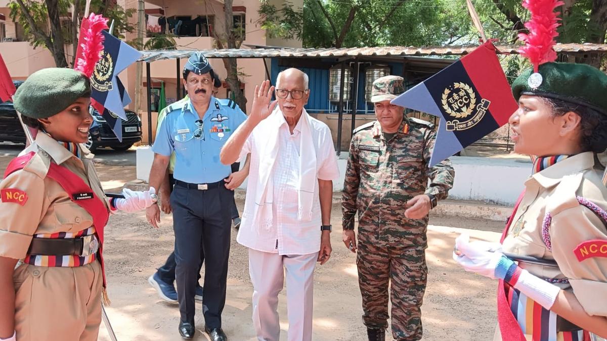 Foundation stone laid for NCC cadet accommodation in Tirupati