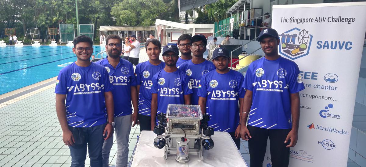 Team of Bannari Amman college in Erode bags second runner-up in international competition
