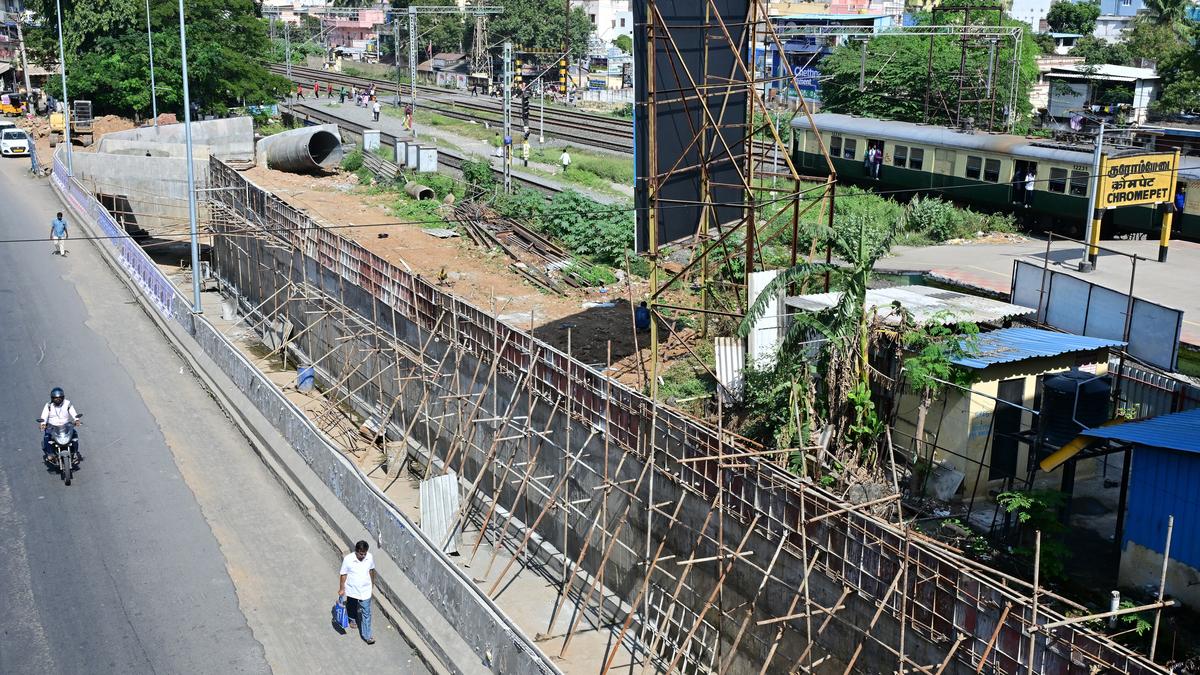 Vehicular subway at Radha Nagar expected to be completed by March 