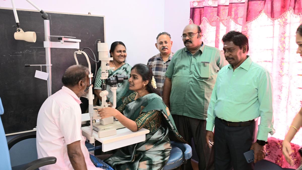 Renovated ophthalmology wing starts functioning in Thoothukudi hospital