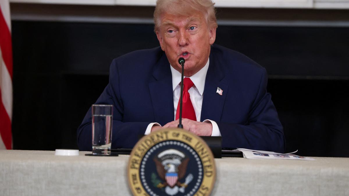 Trump says Iran is involved in Gaza hostage negotiations